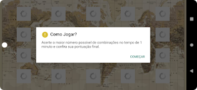 Flags Game captura de pantalla 1