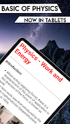 برنامه‌نما Basic of Physics عکس از صفحه