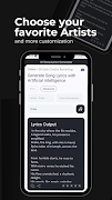 AI Song Lyrics Generator 截圖 7