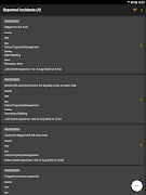 5 Schermata Civica Incident Reporting