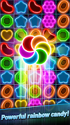 برنامه‌نما Neon Candy Match عکس از صفحه