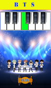 BTS Dynamite - Kpop Music Pian screenshot 4