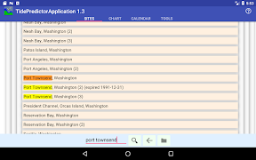 TidePredictor captura de pantalla 5
