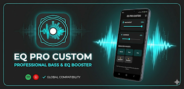 EQ Pro Custom: Bass EQ Booster screenshot 2