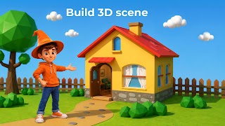 برنامه‌نما AnimeTok 3D animation maker عکس از صفحه