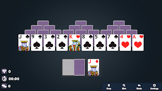 Solitaire: TriPeaks اسکرین شاٹ 1
