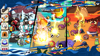 Captain Kitty-Idle RPG ภาพหน้าจอ 4
