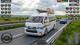 Van Simulator Indian Van Games screenshot 5