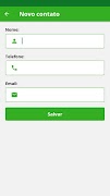 Zip Contatos screenshot 1