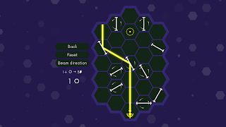 Senalux teka-teki optik laser screenshot 2