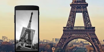 AppLock Theme Eiffel Tower capture d'écran 7