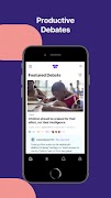 TruStory: Debate Network 截圖 2