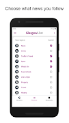برنامه‌نما Glasgow Live عکس از صفحه