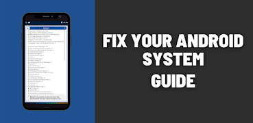 برنامه‌نما Repair Android System Guide عکس از صفحه