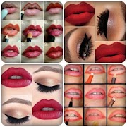 Prom make-up handleiding screenshot 4