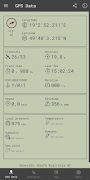 GPS البيانات تصوير الشاشة 2