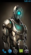 Robot Wallpapers capture d'écran 4