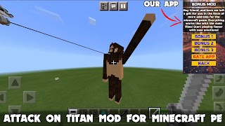 Attack Titan Mod for Minecraft screenshot 5