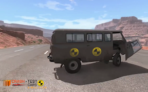 5 Schermata Car Crash Test UAZ BUHANKA