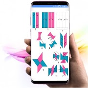 Tutorial membuat origami screenshot 2