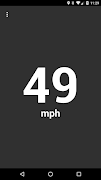 Free Speedometer without ads تصوير الشاشة 1