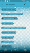 MRI Physics and Imaging Tech اسکرین شاٹ 2