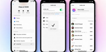 Lite Messenger fb постер