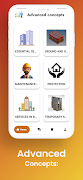 Learn Building Construction captura de pantalla 3