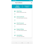 Team Cafeteria App screenshot 7