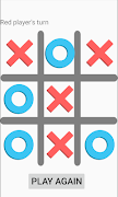 Tic Tac Toe تصوير الشاشة 1