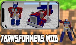 Transformers Mod for Minecraft 截圖 2