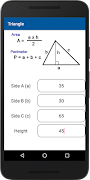 Geometry Formula & Calculator 截图 6