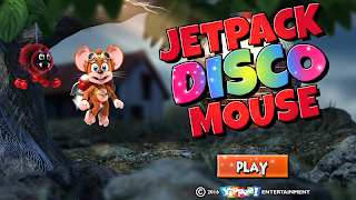 Jetpack Disco Mouse ภาพหน้าจอ 1