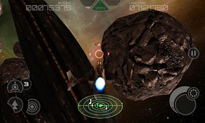 Asteroid 3D HD ภาพหน้าจอ 3