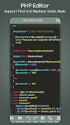 PHP Viewer And Editor スクリーンショット 2