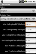 HVAC Quick Load imagem de tela 1