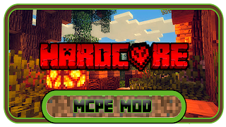 Hardcore Mod for Minecraft PE Screenshot 5