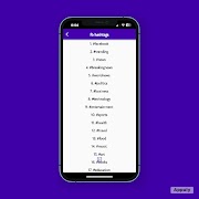 hashtags 스크린샷 3