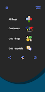 World Flags and Capitals ภาพหน้าจอ 1
