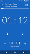 Workout timer : Crossfit WODs پوسٹر