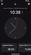 Analogue Clock View Demo capture d'écran 6