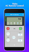 Haier AC Remote Control स्क्रीनशॉट 5