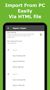 Bookmark Folder screenshot 7