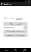 Project Schedule - CloudSync پوسٹر