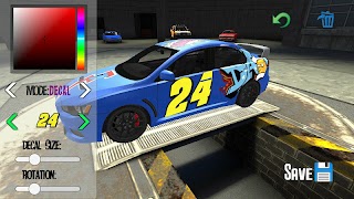 Real Car Drift Simulator پوسٹر