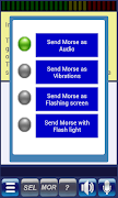 Spreek Morse code screenshot 1