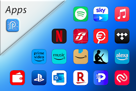Pixly Square - Icon Pack Ekran Görüntüsü 2