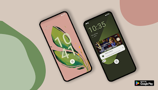 Android 13 KLWP (Redesigned) 海报