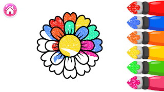 3 Schermata Toddler Drawing Games For Kids