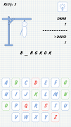 Hangman ภาพหน้าจอ 2